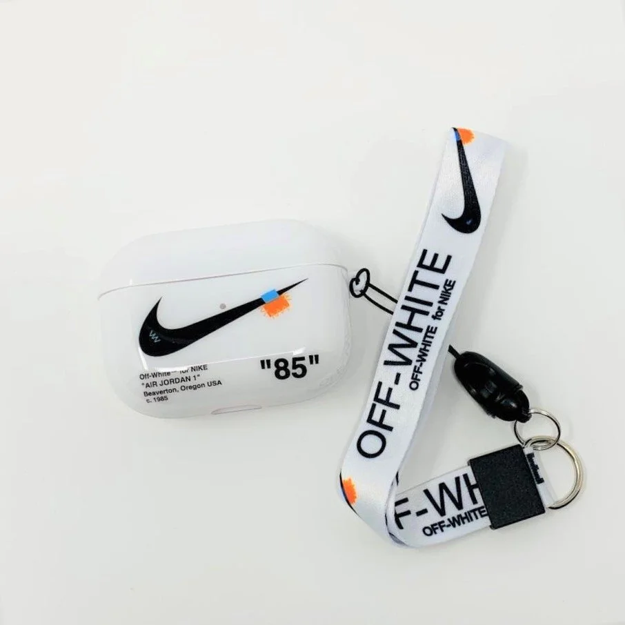 Air Jordan 4 Airpods Case Off White Nike Breezeresidency Nike Off
